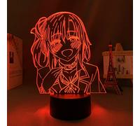 ITOMUN Anime Action Figure Yui Yuigahama Manga Kawaii Wrong As I Expected Room Decor Lamp Anime Illusion Lamp
