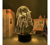 ITOMUN Manga That Time I Got Reincarnated As A Slime Shizue Izawa for Kids Anime 3D Light Nightlight for Kids Children Gift