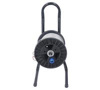 Itonash 100m Deep Well Measuring Rope, Steel Wire Construction Rope with Fade Resistant Scale Markings and Metal Plates, for Railways Highways Engineering Land Measurements