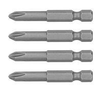 Itonash 10Pcs Bit Set, S2 Alloy Steel Magnetic Head Replacement Parts, with Strong Magnet for Electric