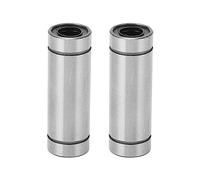 Itonash 2 Pcs Long Linear Motion Bearing, High Rigidity Steel CNC Linear Ball Bearing for Smooth Precise Movement, with Standard Size for 3D Printers CNC Machines