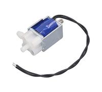 Itonash 2 Position 3 Way Solenoid Valve, Quick Response Electromagnetic Air Valve Normally Open with Advanced Drive Technology, for Automation Control Equipment (DC3.7V)