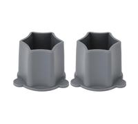 Itonash 2pcs Food Steam Chimney, Professional Replacement Circulation Kitchen Gadget for Even Steam Distribution, with High Temperature PP Material, for Thermomix TM6 TM5 TM31