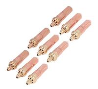 Itonash 3 Sets Welding Tip Nozzle, 1 2 3 Cutting Nozzle Replacement Kit with High Concentricity for G01 100 Cutting Gun, Oxygen Acetylene Gas