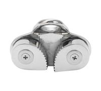 Itonash 316 Proof Fairlead Leading Ring, Stainless Steel Cam Cleat, Cam Cleat with Leading Ring,for Sailboat Kayak Canoe Dinghy, Fit 3 to 15mm Rope