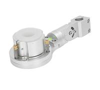 Itonash 35mm Torch Clamp, Anti Collision Fixture Cutting Machine Holder with 360 Degree Shaking for CNC Tool 25mm Lifting Rod