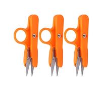 Itonash 3pcs Mini Embroidery Scissors Small Handheld Sewing Snips Compact Craft Scissors with for Crochet Knitting Thread Cutting DIY