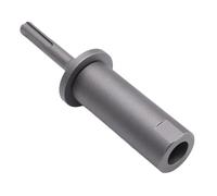 Itonash 4 Slot Round Shank Post Driver, Heavy Duty T Type Steel Post Installer with 42 Cr Mo Material for Ground Rod Steel Bar Fence Tent Installation (16mm)