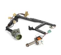 Itonash 4L60E Master Solenoid Kit, Internal Wiring Harness w/Lock-Up TCC Solenoid Valve, made of high-quality ABS, 4L60E 4l65E Fit for...