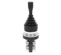 Itonash 4NO Momentary Joystick Switch, AC/DC Control, Water and Dust, Long Serving Life, for Industrial Use with, Magnetic Starter, Contactor, Relay