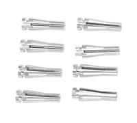 Itonash 8pcs Door Latch Cable Repair Kit, Aluminum Replacement for E series Econoline Van 1992-2013 Expedition Excursion Navigator 1997-2002, with 6 Standard Ends and 2 CAM Style Ends