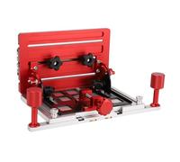 Itonash Adjustable Backplate, Aluminum Alloy Woodworking Push Handle with Angle Adjustment from 55 to 93 Degrees for Various Size Boards and Professional Cuts