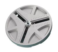 Itonash Adjustable Punching Saw, Circular Hole Cutter with 3 Tooth Blades and Positioning Bit, for Gypsum Board Cork Board Woodworking 45-130mm Diameter