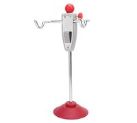 Itonash Adjustable Steering Wheel Holder Tool with Universal Fit, Vehicle Alignment Tool for Cars and Trucks, Ensures Accurate Measurements with Smooth Hooks and Sturdy Base