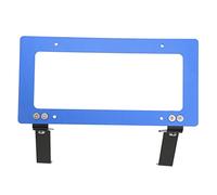 Itonash Aluminium Alloy License Plate Mount Bracket Kit Quick Install for 2017-2022 Cars (Blue)