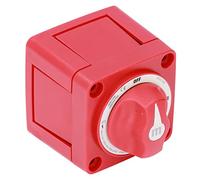 Itonash Battery Disconnect Switch, 300A 3-Position Dual-Circuit Battery Switch, Safe Ignition Protection, Ships, Yachts, RVs, Installed in the Circuit for Modified Vehicles