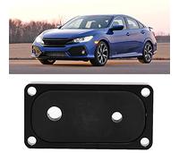 Itonash Black Billet Firewall Shifter Cable Grommet Mount Kit Long Service Life Race Car Integra K-Series Swap