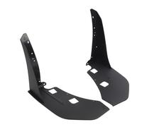 Itonash Black Pair of Front Bumper Corner Spoiler Winglet, Quick Install, Aerodynamic Design for Mustang GT500 2014-2021, Aggressive Look, Protective Shield, High Toughness ABS Material