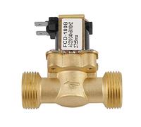 Itonash Brass Cast Solenoid Valve, AC Electric Water Inlet N/C Pressure Valve, Suitable for Household Appliances, G3/4