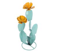 Itonash Cactus Statue Decor, Easy Installation Prickly Pear Cactus Yard Art Expertly Crafted