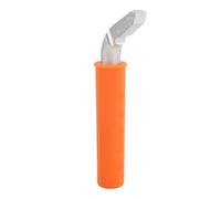 Itonash Car Handle Assist, 2Pcs Non Slip Vehicle Support Handle with Soft Silicone Grip, for Compact Sedans Trucks and SUVs (Orange)