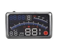 Itonash Car HUD Speed Display, OBD2 Car Head Up Display for Speed/RPM, Over Speed Alarm, Kilometer/Mile Switch, Auto Brightness, Plug & Play