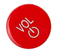 Itonash Central Audio Switch Button Car Volume Control Push Button Replacement M3 M4 G80 G82 G83 Compact Practical Gear Premium ABS Material (Red)