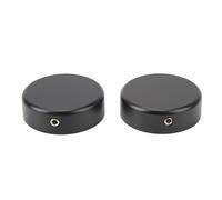 Itonash CMX 250 Front Fork Stem Cover, Nut Cap Cover, Durable Upper Fork Stem for CMX 250 300 500, Made of CNC Aluminum, Tool Installation, Use the Original Mold Alignment (Black)