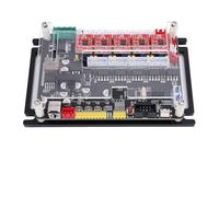 Itonash CNC Engraver 32bit 4 Axes Controller Board, 32bit MCU Control Board with Y Axes Dual Drive and Type C USB Interface, for 300W 500W Spindle Offline