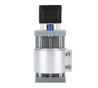 Itonash CNC Z Axes Spindle Motor Mount, 52mm Diameter Aluminum Alloy Bracket Holder with Pre Installed Limit Switch, for 3018 Pro CNC Router Engraver (Grey)