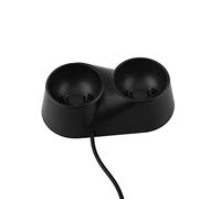 Itonash Controller Charger Station for VR, Dual Charging Dock Charging Station Stand for Station VR Remote Controllers, Space Saving