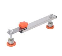Itonash Cutting Machine Foot Pads, Stainless Steel Non Slip PVC Support Pads with Folding Arms, for Stable Working and Floor Protection