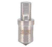 Itonash Diamond Indenter HRC 3, 120 Degree R0.2 0.01mm 6.35mm Shank for Rockwell Hardness Tester, with Alloy Steel Base and Artificial Diamond for Accurate Measurement