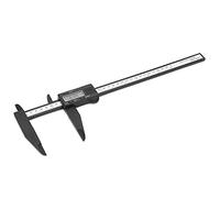 Itonash Digital Caliper, 0-300mm 12inch LCD Electronic Measuring Tool with Long Jaw and Button, for Jewelry 3D Printing Home Professional Use