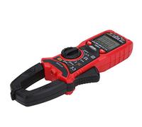 Itonash Digital Clamp Multimeter Clamp Meter Current Meter Tong Tester AC DC Voltage Current Tester 6000 Counts LCD Backlight Data Hold Max Value for Home Automotive Industr (HT206B)
