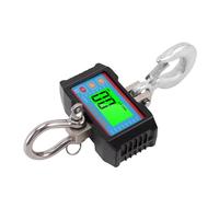 Itonash Digital Crane Scale 1500kg 3300lb, LED Display Electronic Hanging Scale with Remote Control, Unit Switching Data Hold Tare Zero Function, for Fishing Farm Construction Site