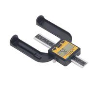Itonash Digital Depth, 0 to 80mm High Accuracy Woodworking Depth Ruler with Locking Screw and Magnetic Feet, for Carpentry Construction Home Decoration