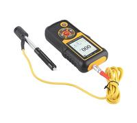 Itonash Digital Hardness Tester Durometer Hardness Gauge TFT Color Screen 7 Scales Data Storage Auto Sleep Auto Shutdown for Electric Power Petrochemical Machinery (HT-1208)