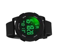 Itonash Digital Sports Watch, Stylish, Premium Material, Waterproof, Bright Backlight, Ideal For Men, Adjustable Strap, Suitable For Swimming, Running, Walking