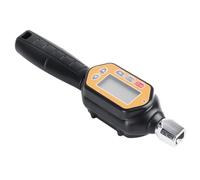 Itonash Digital Torsion Wrench, 1/4 Drive Adjustable High Accuracy Industrial Tool with LED Buzzer Notification, for HVAC Refrigeration Automotive Aerospace Maintenance