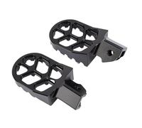 Itonash Dirt Bike Foot Pedal, Replacement for Surron Light Bee X, X260 with 7075 Aluminum Alloy, Maximum Grip, Foot Stability, Extreme Durability, Excellent Compatibility (Black)