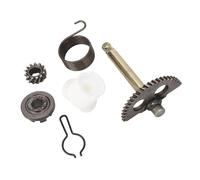 Itonash Dirt Start Shaft Gear Assembly Kit, Direct Replacement, Metal Alloy Construction, for Engine Start PW50