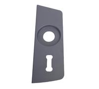 Itonash Driver Side Seat Switch Housing Panel, BL3Z 14A706 EB Stylish Look Impact Proof, with Simple Installation, for Front Left Seat Switch Panel Bezel (Steel Gray)