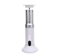Itonash Electric Foot Callus Remover, Professional Pedicure Tool Kit with 30 Sandpaper Discs, 20 Sanding Rings, 6 Speed Settings and 3 Hours Working Time for Home Foot Care (Silver White)