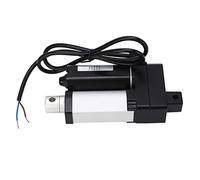 Itonash Electric Linear Actuator, 3000N Thrust 50mm Stroke for Industrial Lifting System, with IP54 Protection and Remote Control (12V)