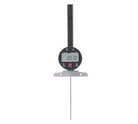 Itonash Electronic Depth, 0.01mm High Accuracy LCD Display Depth Meter with USB Data Transfer, for Woodworking Automotive Construction 0-100mm Range