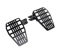 Itonash Enlarged Foot Pegs, CNC Aluminum Wide Pedals for CMX1100 REBEL1100, with Slip Resistant Design for Greater Foot Area, Direct Replacement for Easy Installation