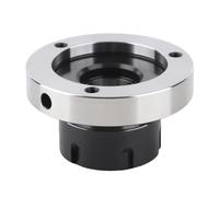 Itonash ER32 Clamping Collet Chuck, 80mm Diameter Carbon Steel Collet Chuck with Stable Structure, for CNC Milling Machine Lathe Engraving Machine