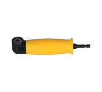 Itonash Extension Handle, 90 Degree Angle Adapter with 1 4in Hex Shank for Electric Drill, Strong Magnetic Bit Not Easy to Fall Off, ABS Handle for Narrow Space