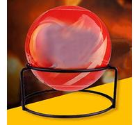 Itonash Fire Extinguisher Ball, Automatic 4KG Dry Powder Hand Throw Fire Fighting Equipment with Support, for Home Warehouse Forest Office Vehicle Camping Protection